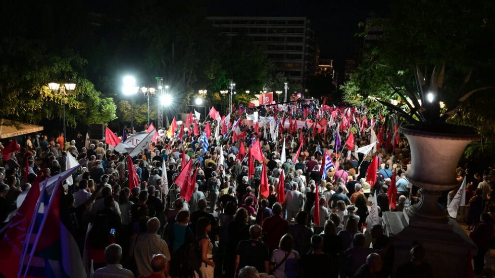syriza - aristera